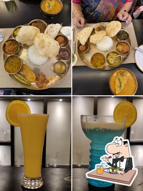 Food at Anubhuti - Feel The Authentic