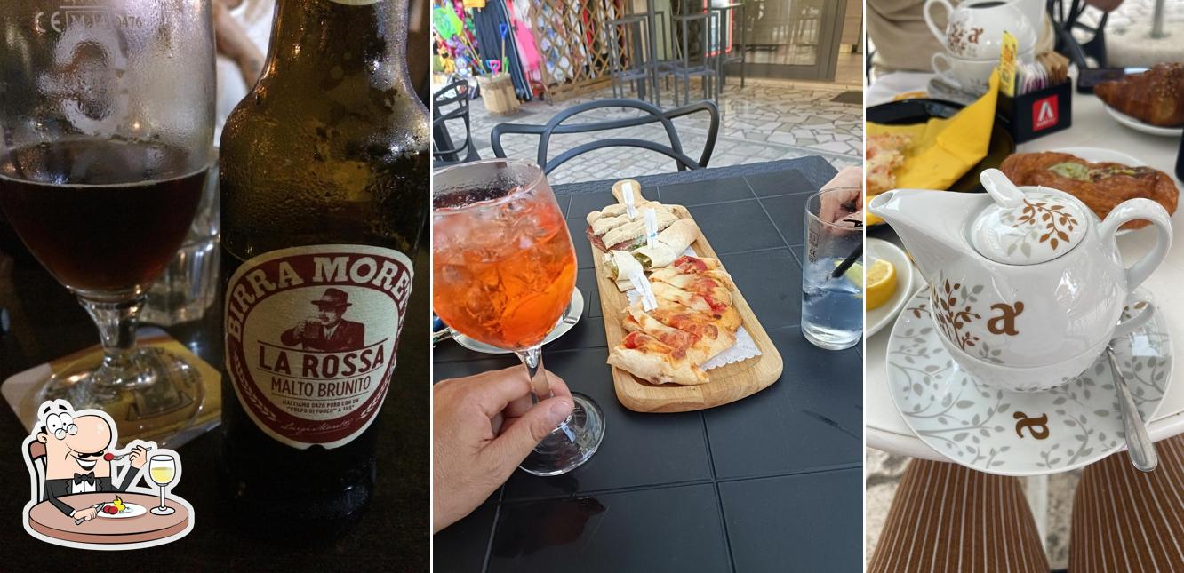 Platti al Bar La Perla