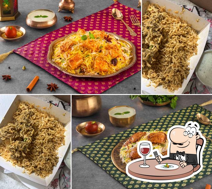 Food at Behrouz Biryani Hennur FC
