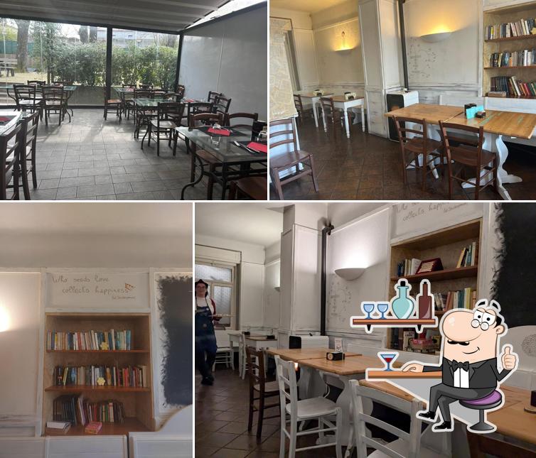 Dai un'occhiata agli interni di Caffetteria Autstanding