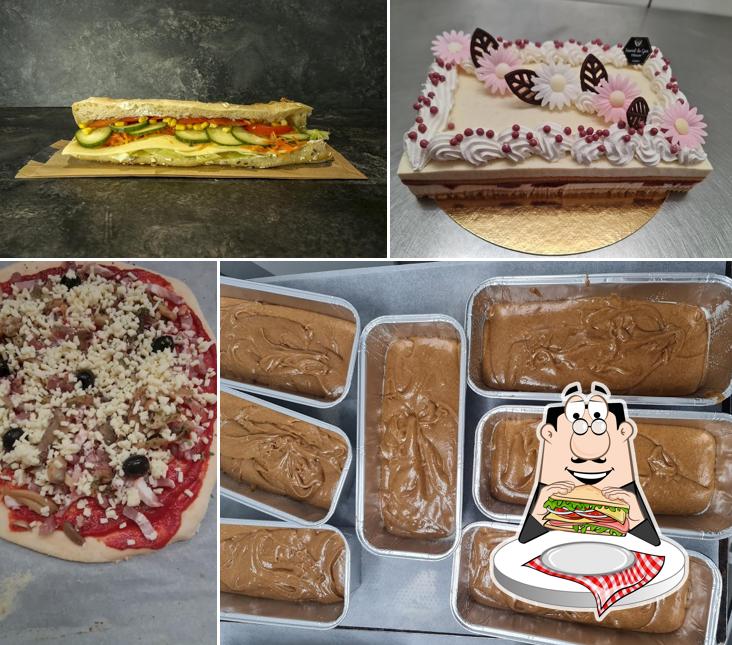 Club sandwichs à Fournil du Gast