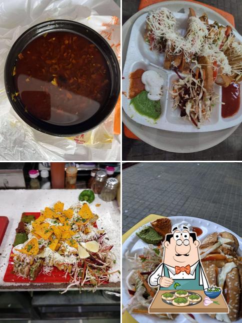 Tacos at Jeetu Sandwich