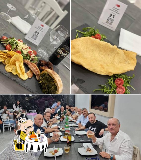 La foto della cibo e interni di LA PERGOLA RESTAURANT PIZZERIA E BRACERIA
