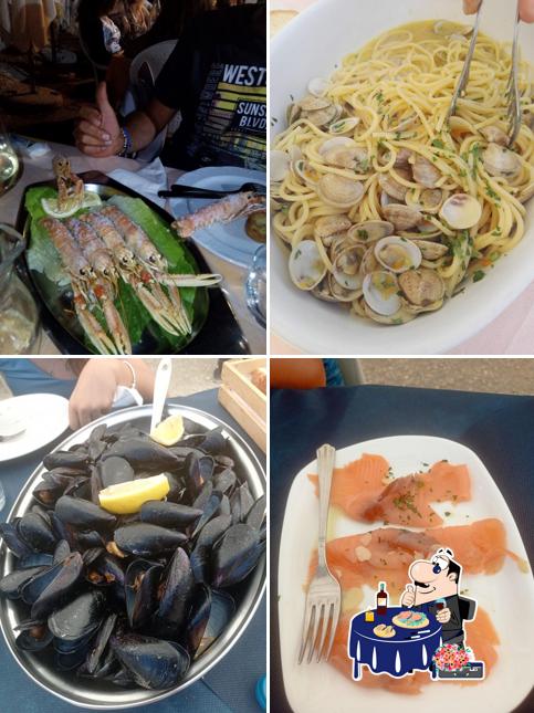 Sashimi al La Playa de Cococciò