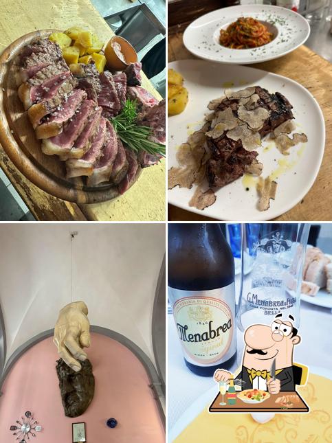 Cibo al Osteria dei Pazzi