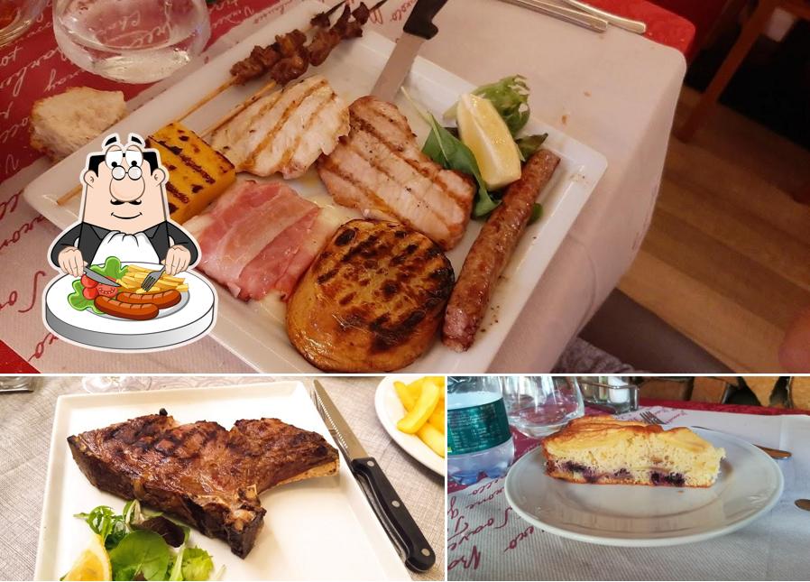 Cibo al Ristorante La Diligenza