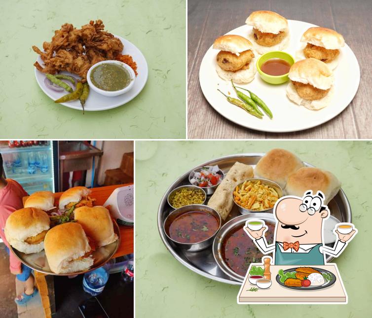 Fried calamari at S kumar wadewale