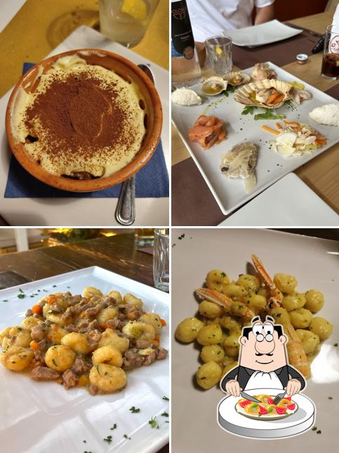 Gnocchi al Trattoria Al Pioppo