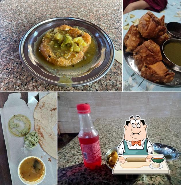 Samosa at United Canteen