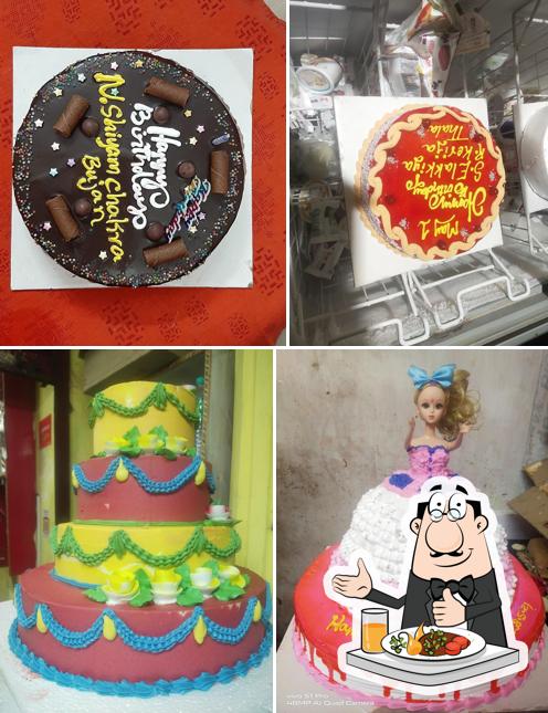 Food at Yes Bakery Panruti