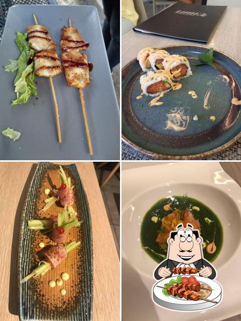 Platti al UMI Restaurant XIAEXIA SnC