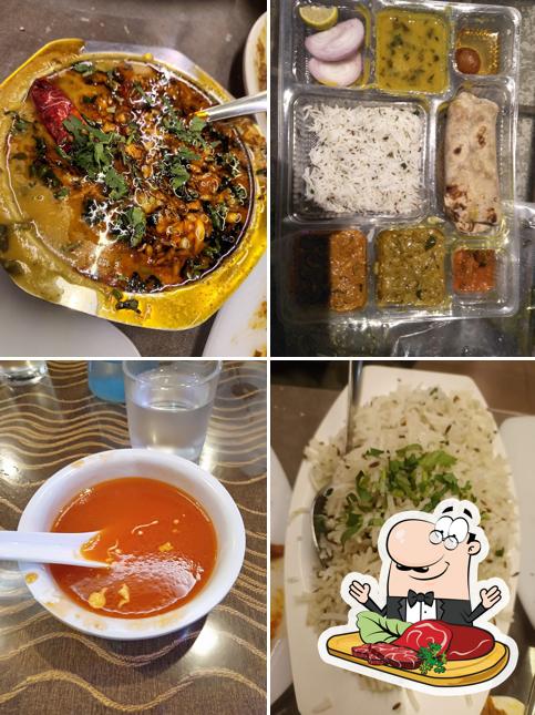 Pick meat dishes at Satkar Restaurant