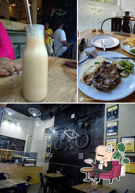 Velo is distinguished by interior and beverage