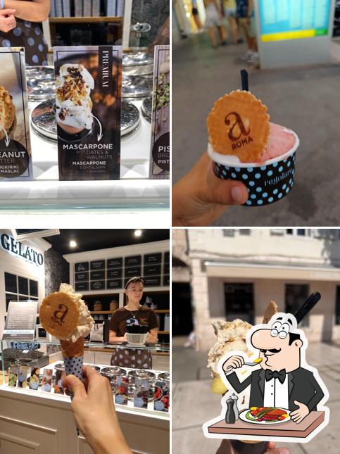 Cibo al aROMA gelato experience Boutique Split