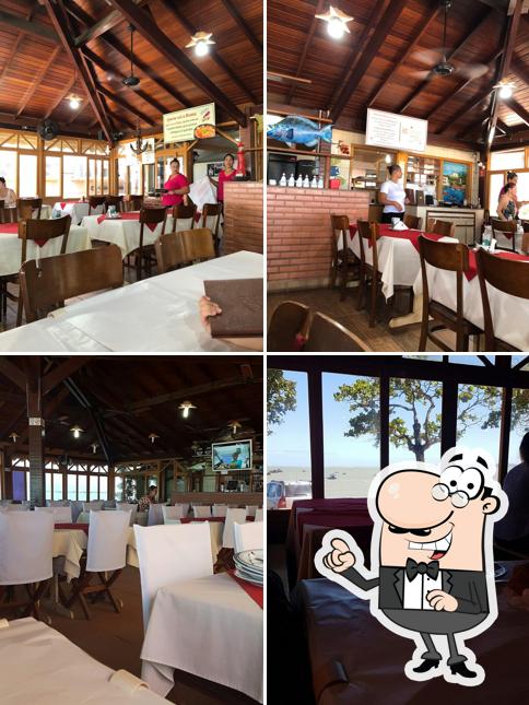 Veja imagens do interior do Restaurante Gaeta