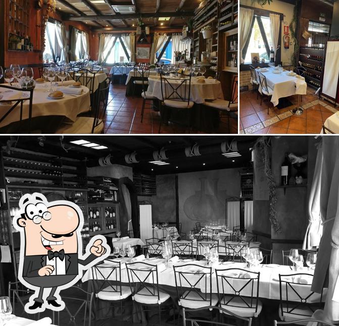 Mira cómo es Restaurante La Sidrería por dentro