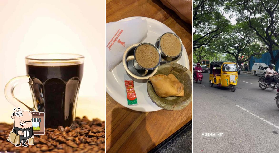 Check out how Madras Coffee House looks outside