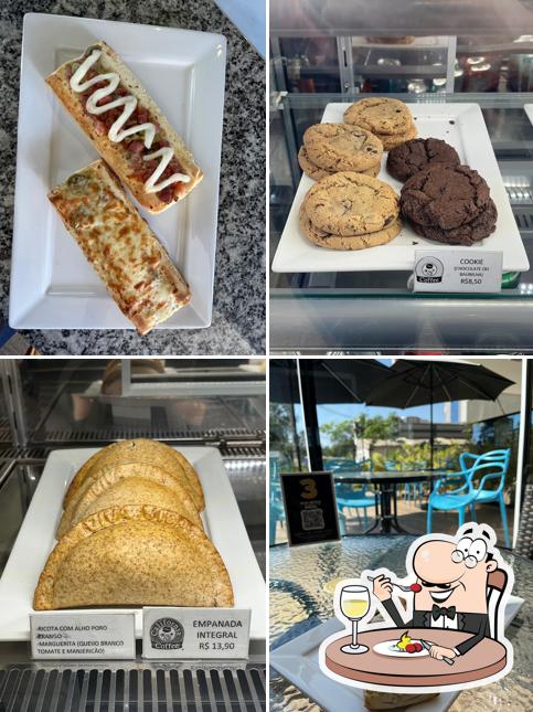 Comida em Hou-ou Coffee