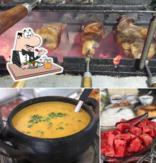 Comida em Churrascaria Ipiranga