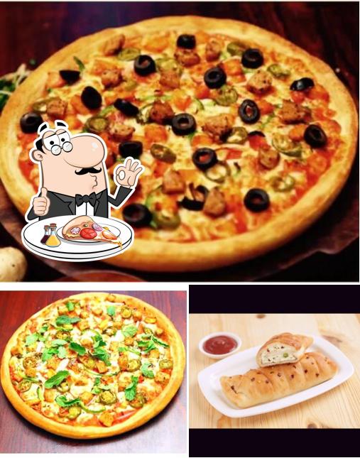At Eagles Pizza, you can order pizza