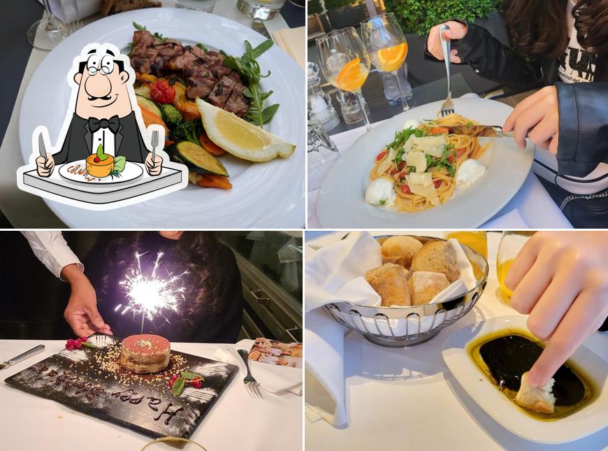 Platti al Ristorante Frascati