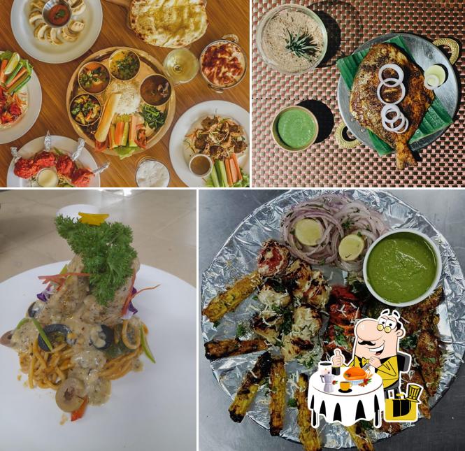 Food at White Pepper Dine Inn Restaurant