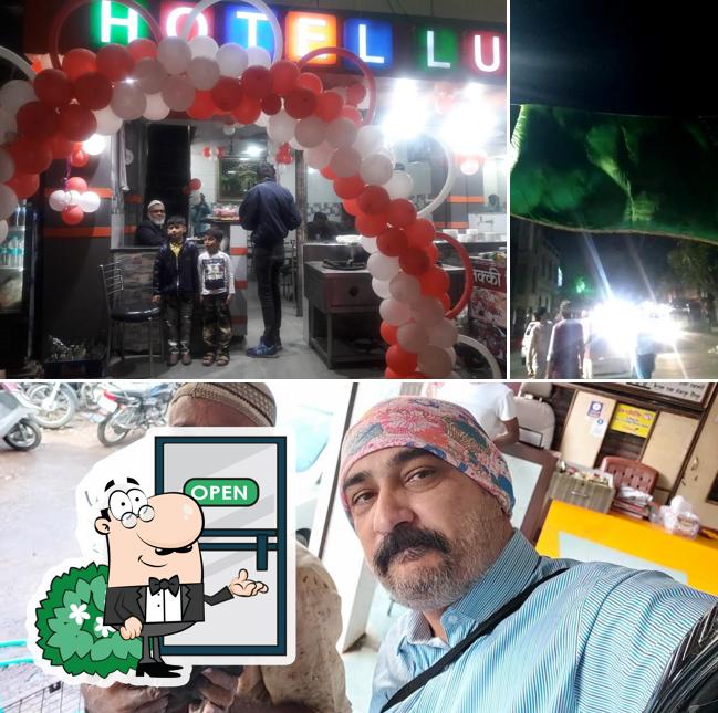 Check out how Hotel Lucky looks outside
