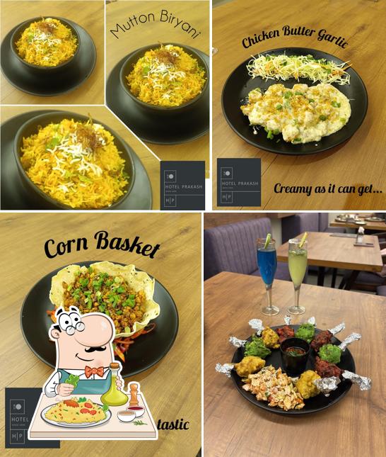 Meals at Hotel Prakash Bar And Restaurant