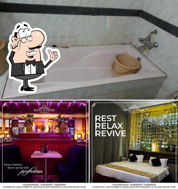 Check out how Hotel Supreme looks inside