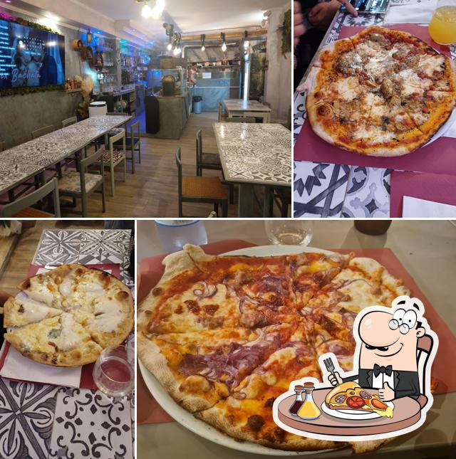 Prenditi una pizza a La Buena Pizza