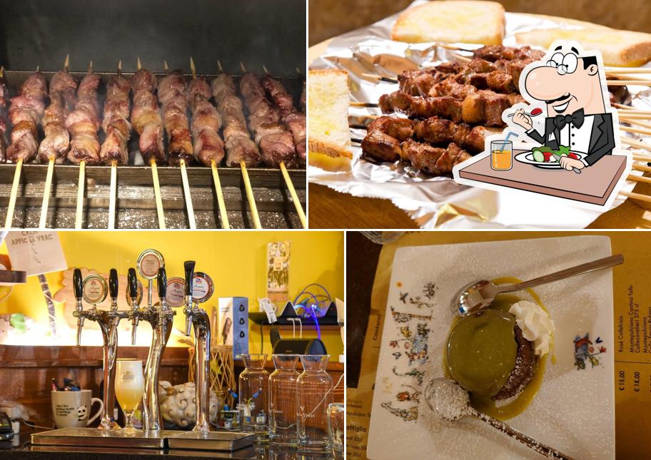 Platti al La Pecorella Ristorante