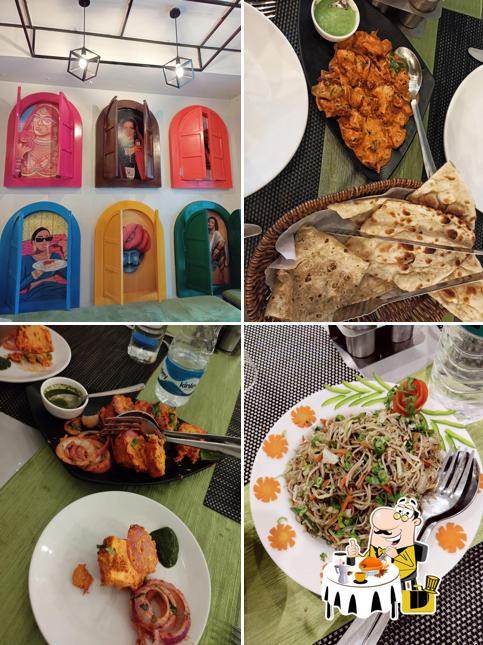 Food at Desi Swaad Nagaon