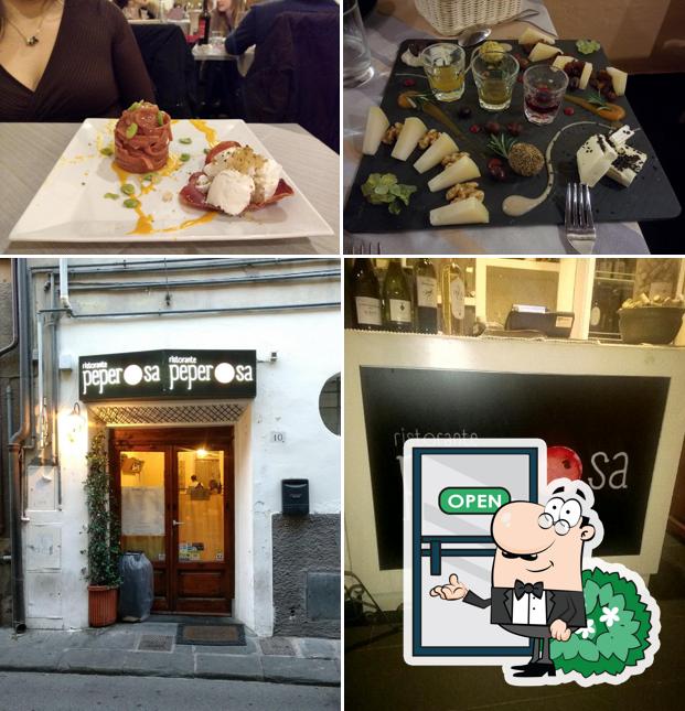 Gli esterni di Peperosa