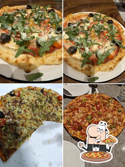 At PizzaExpress, you can order pizza