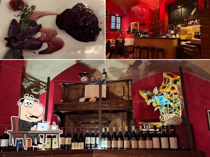 Tra le varie cose da Acqua Al 2 si possono trovare la interni e cibo