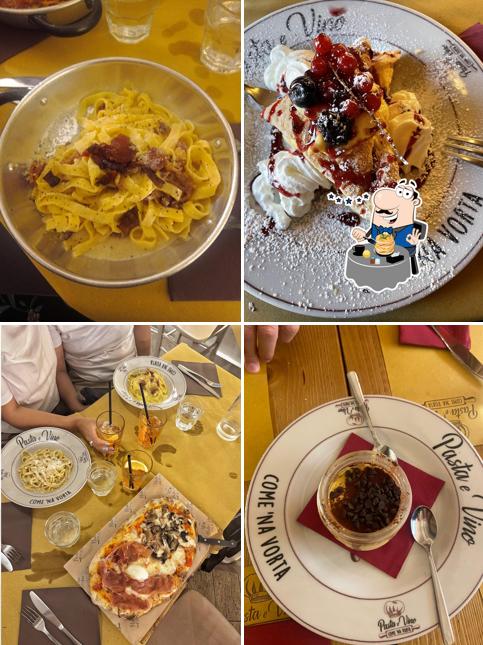 Platti al Vicolo dei Cinque - Roma