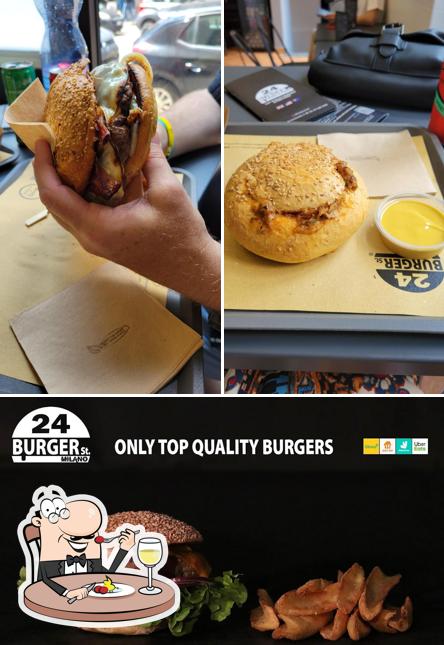 Cibo al 24 Burger Street