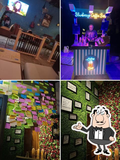 Check out how Blueberrys Cafe looks inside