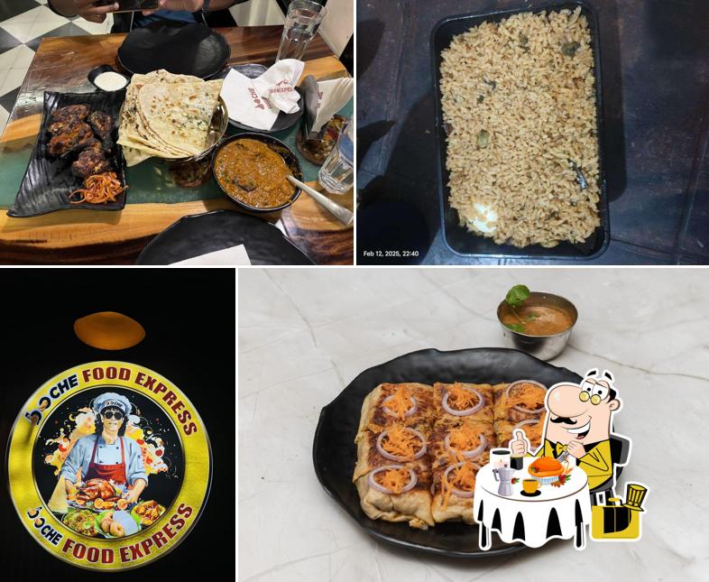 Food at Boche Food Express