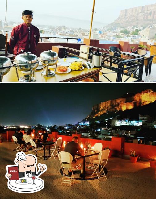 Food at GL ROOF TOP RESTAURANT
