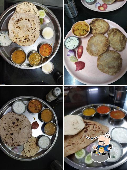 Meals at Laxmi Mewad Bhojanalay