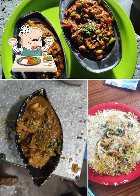 Meals at Mahesh Dhaba & Resto