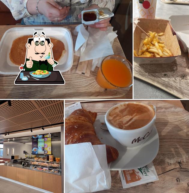 Cibo al McDonald's Piedimonte San Germano