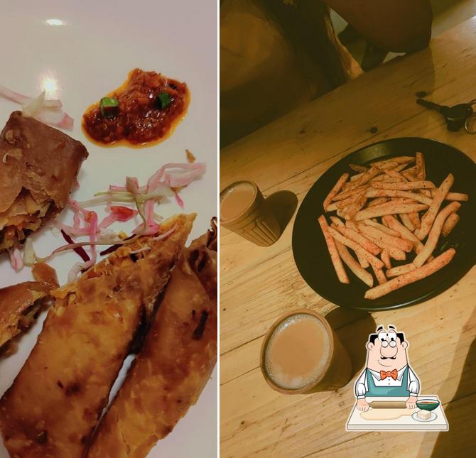 Samosa at Mr.chaiwala