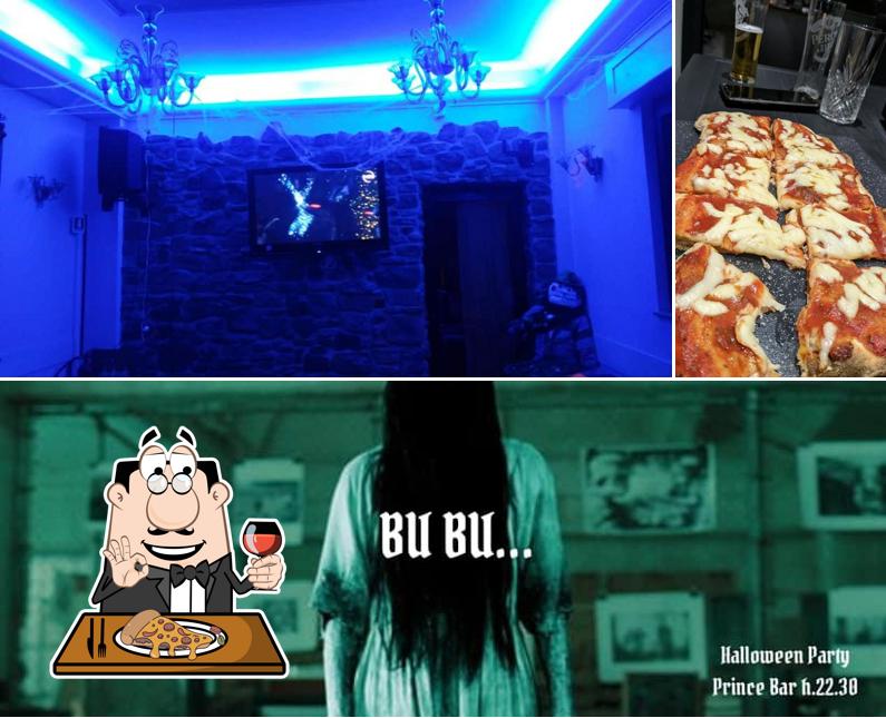 Prova una pizza a Prince Bar