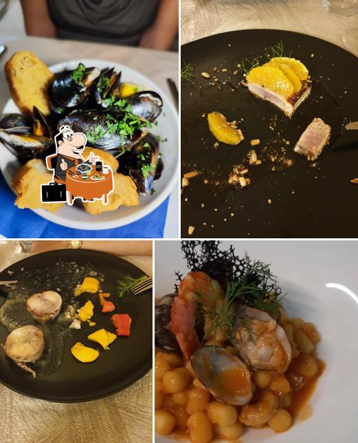 Cozze al Ristorante Kahlo