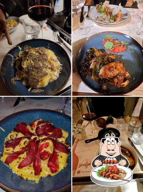 Cibo al SENTORI Vineria di Quartiere