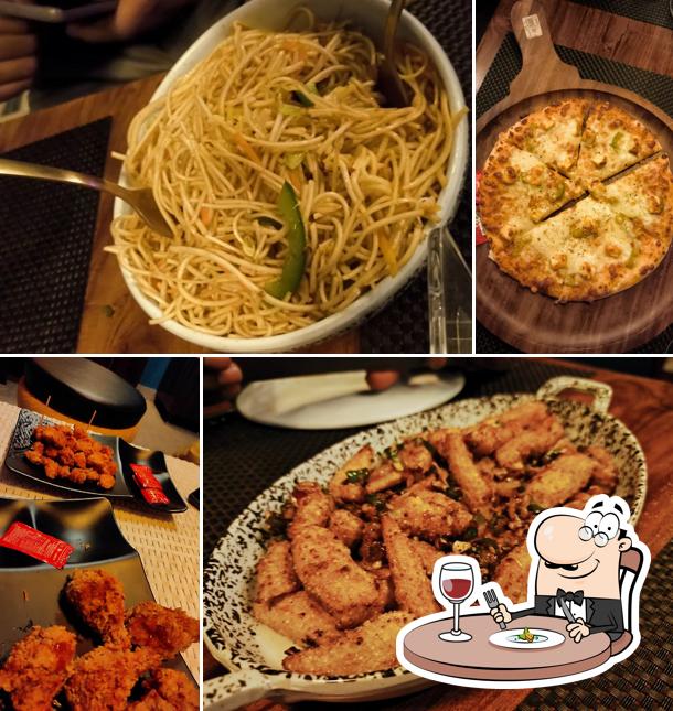 Meals at The Hungry bird kitchen