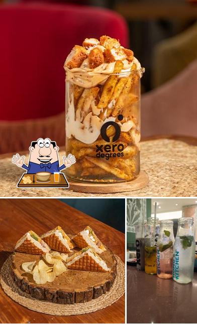 Meals at Xero Degrees