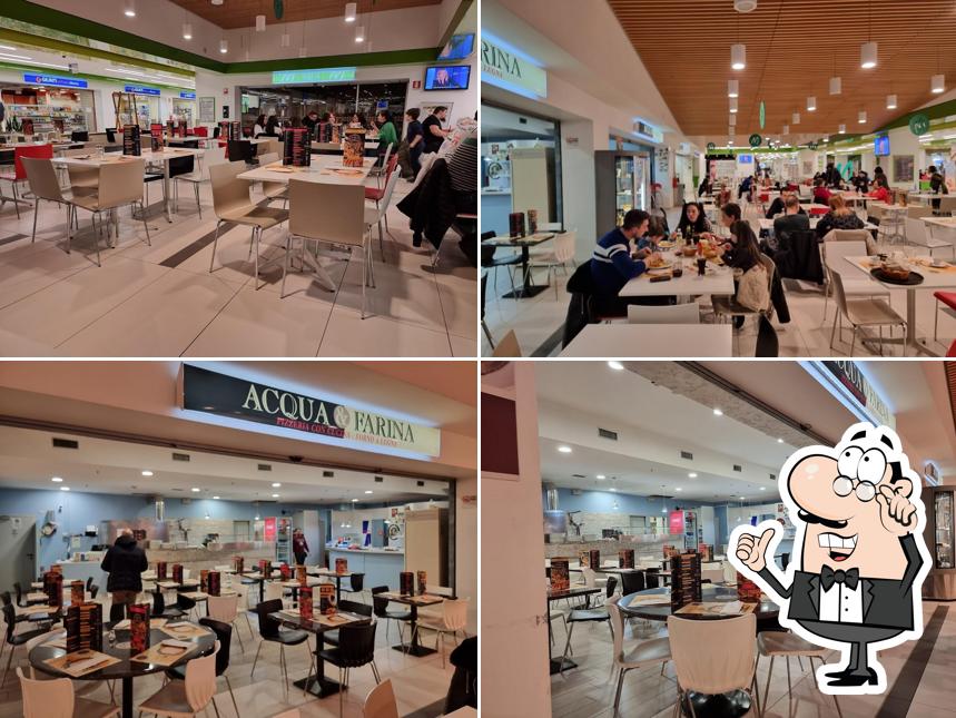 Siediti a un tavolo di Acqua & Farina